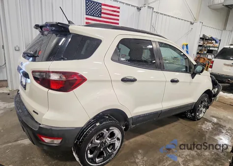 2021 Ford Ecosport Ses from USA, damaged, VIN MAJ6S3JL5MC406431